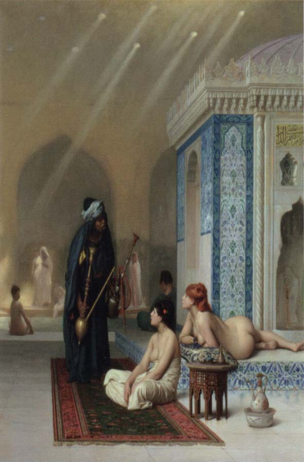 Pool in a Harem